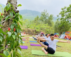 CẮM TRẠI - TEAMBUILDING